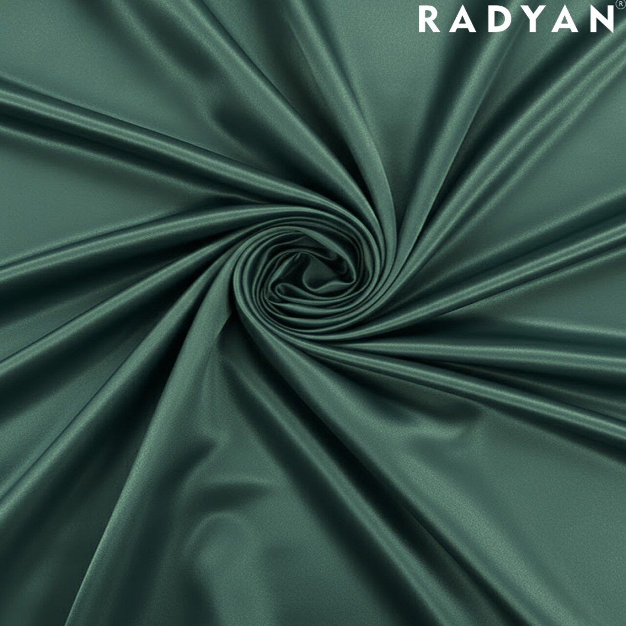 1 Yard Dull Satin Peau De Soie Fabric 100% Polyester Medium Weight 58/59 Inch Wide